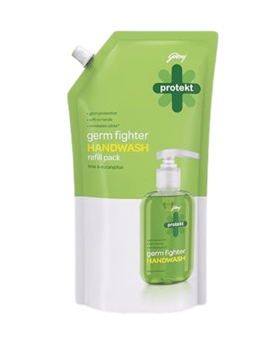 Godrej Protekt Germ Fighter Handwash Refill Pack 750ml