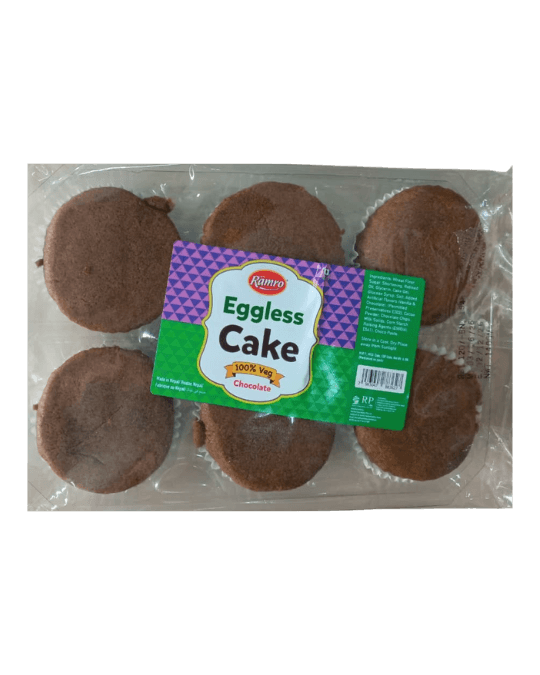 Ramro Eggless Chocolate Cake 140gm