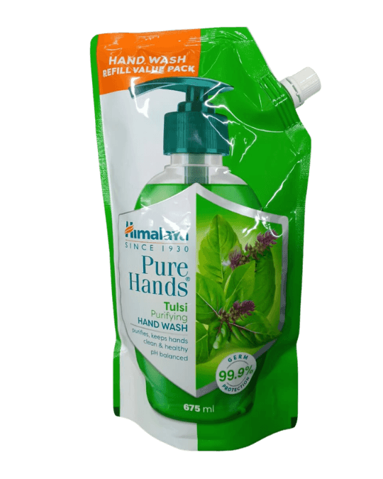 Himalaya Pure Hands Tulsi Purifying Hand Wash 675ml