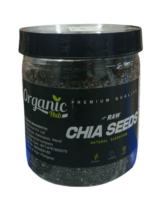 Organic Hub 100% Raw Chia Seeds 260gm