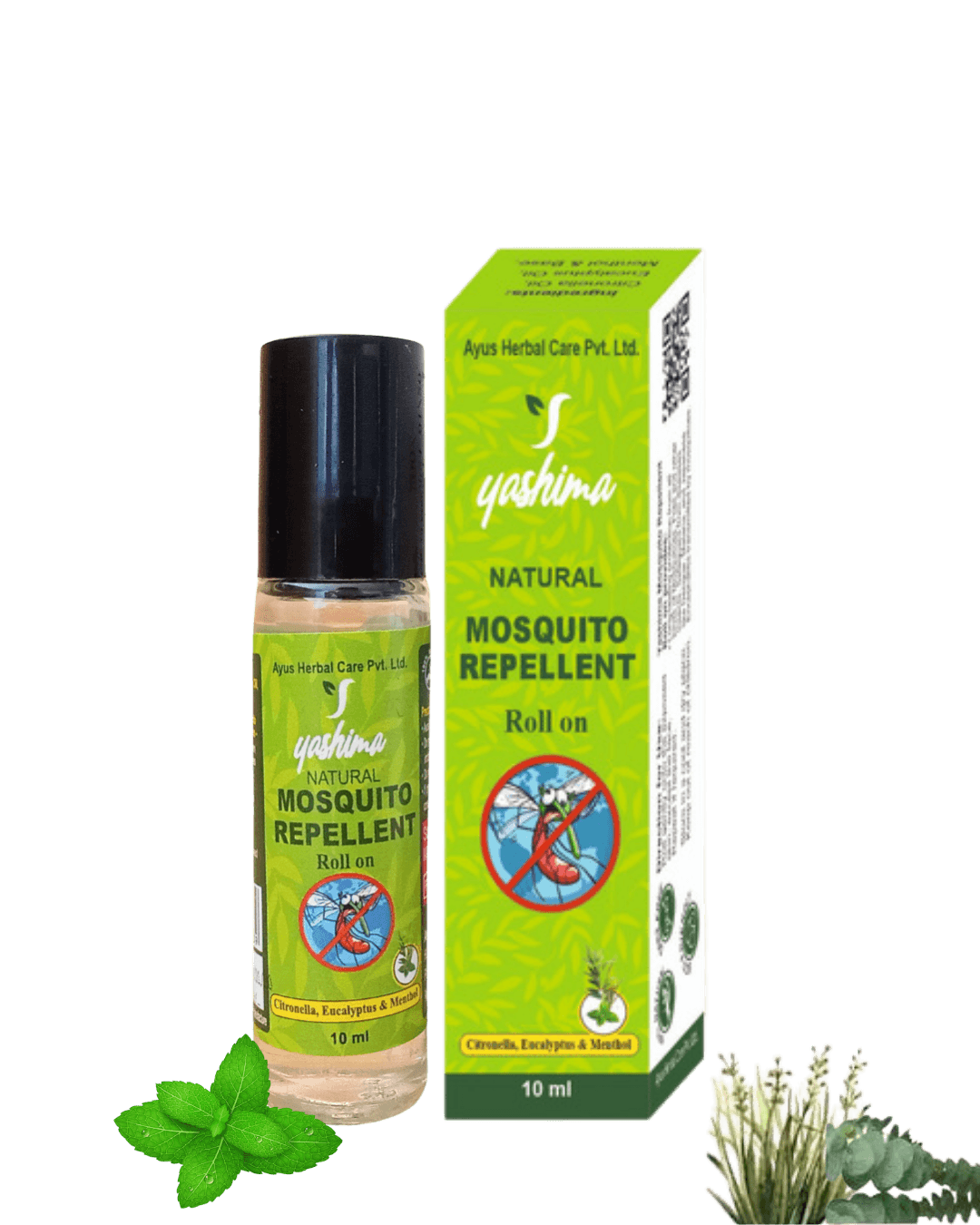 Yashima Natural Mosquito Repellent Roll-On 10ml
