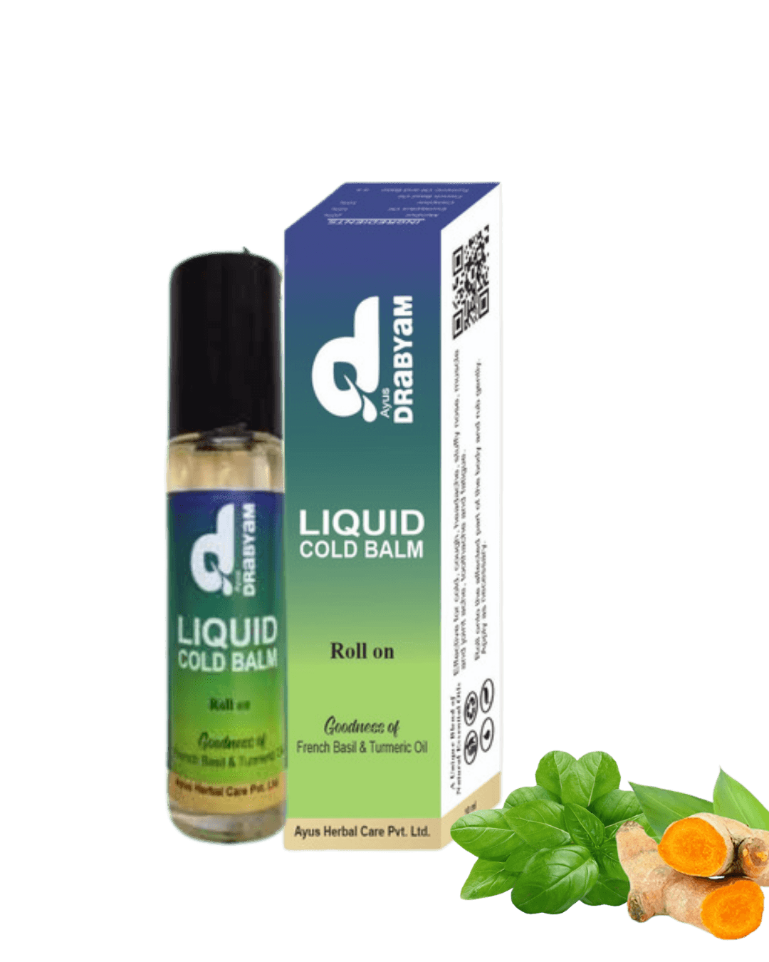 Ayus Drabyam Liquid Cold Balm 10ML