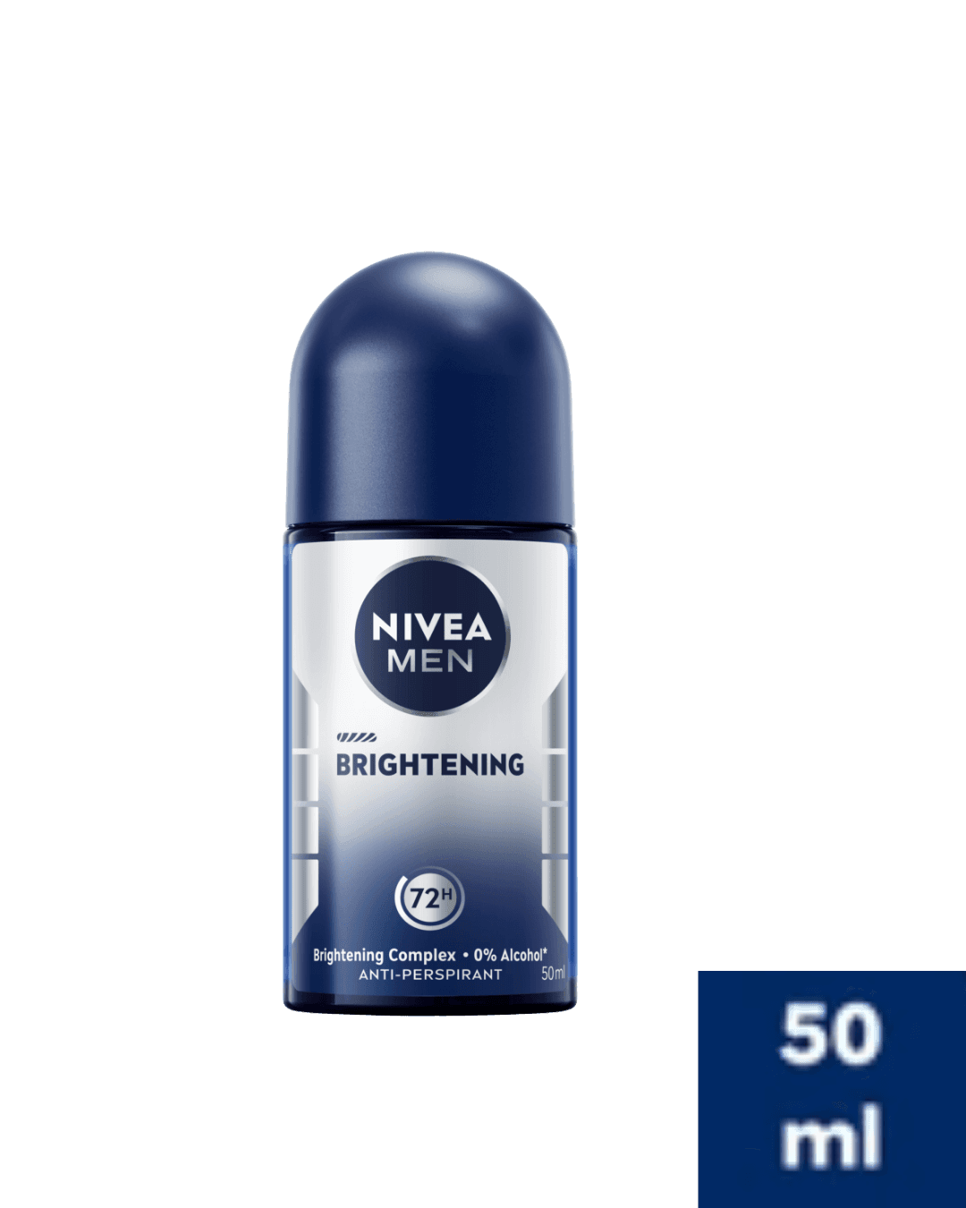 NIVEA MEN Brightening 72H Anti-Perspirant Roll-On 50ml