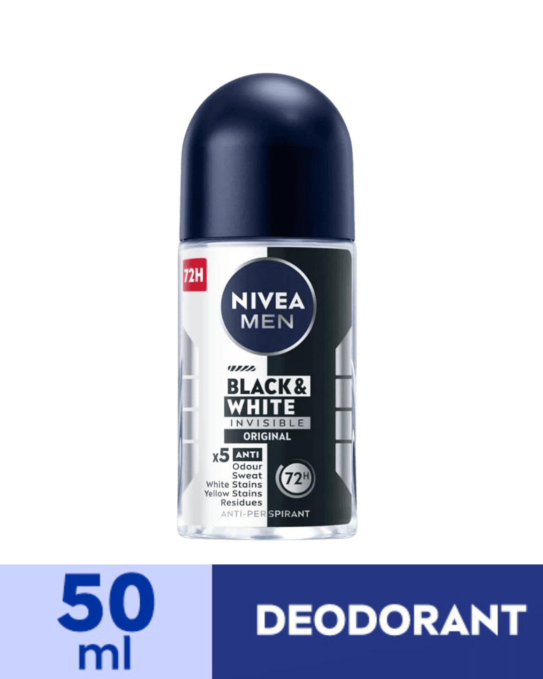 Nivea Men Black & White Invisible Original 50ml