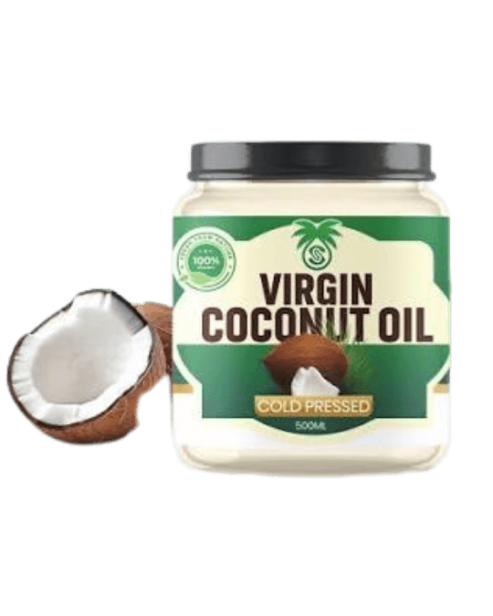 Sewa Organics Cold-Pressed Virgin Coconut Oil 180ml