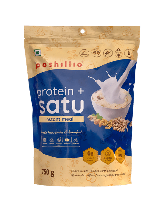 Poshilo Protein+ Satu 750gm