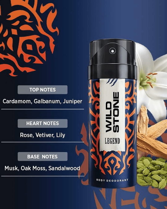Wild Stone Legend Body Deodorant 150ml