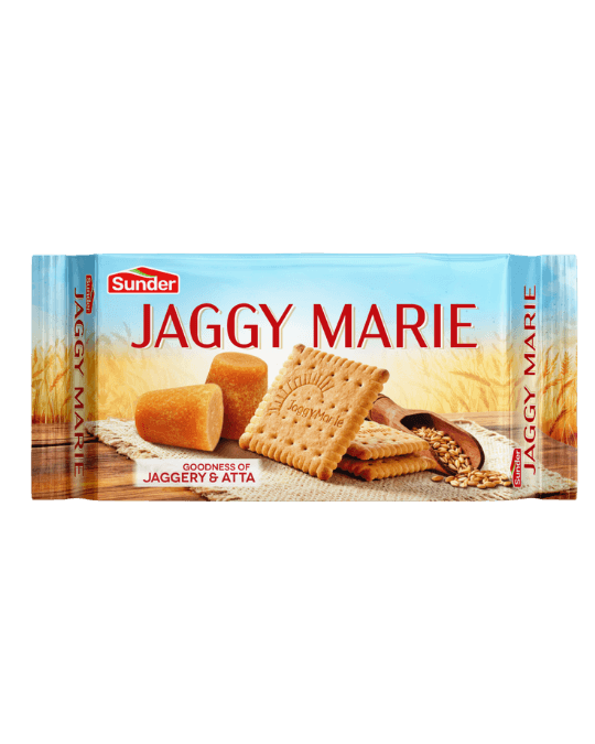Sunder Jaggy Marie Biscuits 300g