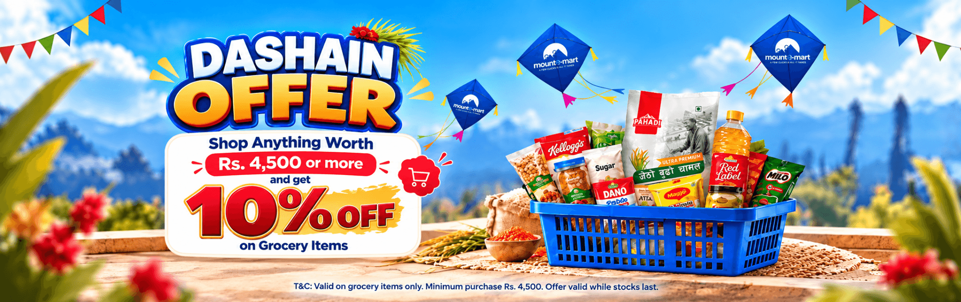 Mountemart offer