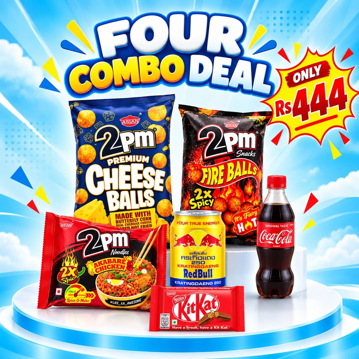 Four Combo Deal