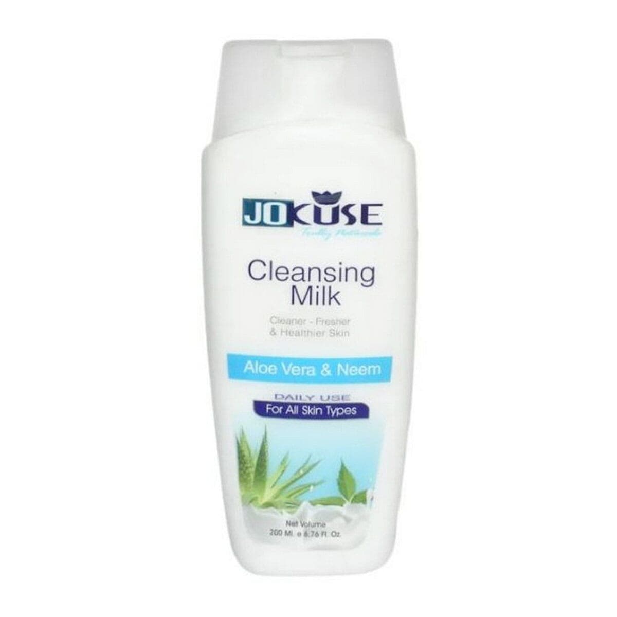 Jokuse Cleansing Milk With Aloe Vera & Neem | 200ml