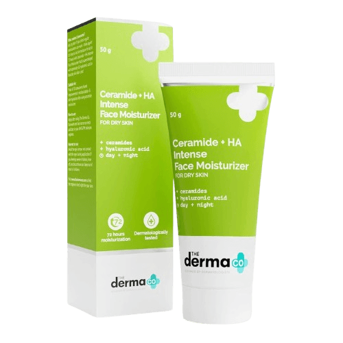 The Derma Co Ceramide + HA Intense Moisturizer | 50gm
