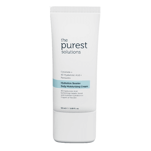 The Purest Solutions Hydration Booster Daily Moisturizing Cream Ceramide + 4D Hyaluronic Acid + Pentavitin | 50ml