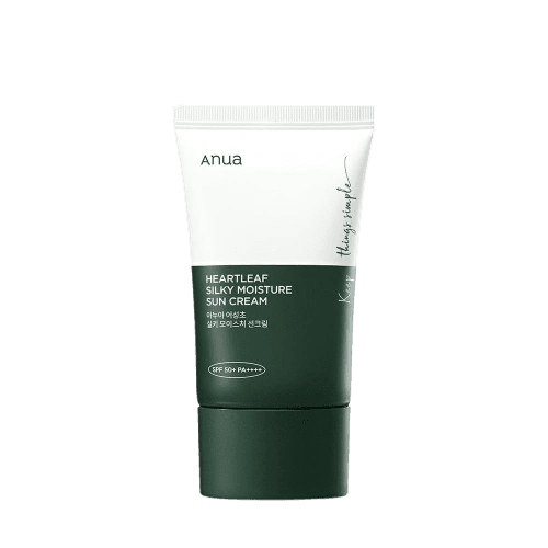 Anua – Heartleaf Silky Moisture Sun Cream | 50ml