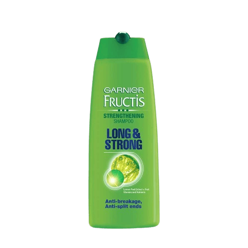 Garnier Bright Complete Fructis Strengthening Long & Strong Shampoo | 340ml