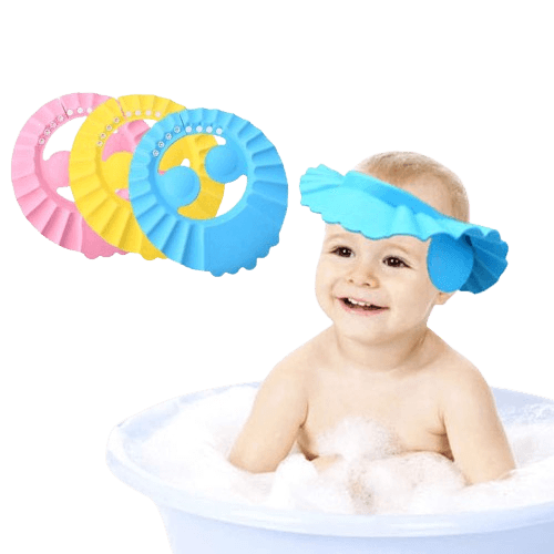 Baby Shower Cap - High-Quality Infant Bath Hat