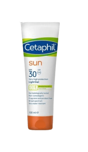 Cetaphil Sun Spf 30 Very High Protection Light Gel | 100ml