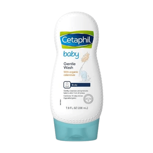 Cetaphil Baby Wash & Shampoo With Organic Calendula | 230ml