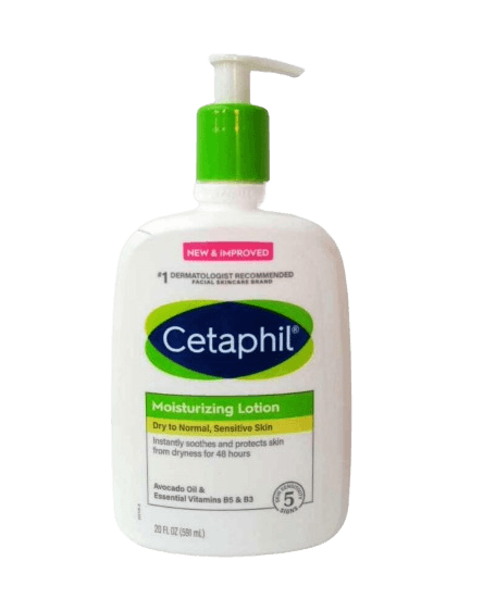 Cetaphil Moisturizing Lotion for Dry to Normal, Sensitive Skin | 591ml