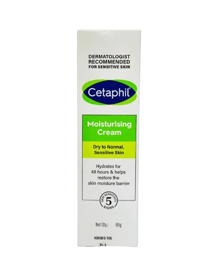 Cetaphil Moisturising Cream Dry to Normal Skin | 80gm