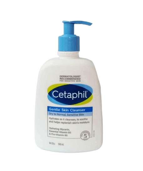 Cetaphil Dry to Normal, Gentle Skin Cleanser | 500ml