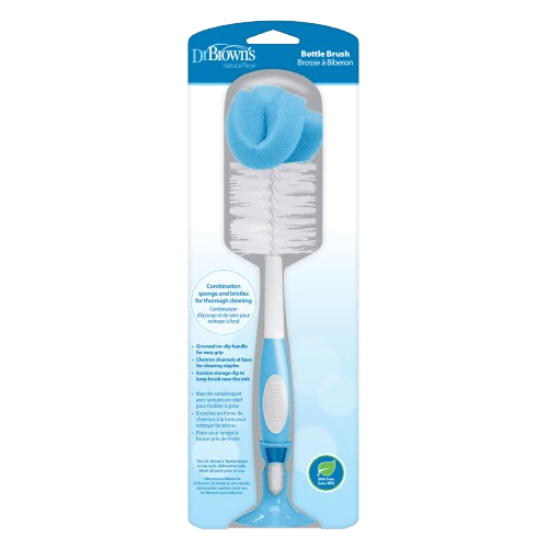 Dr. Brown's Standard Bottle Brush -Blue