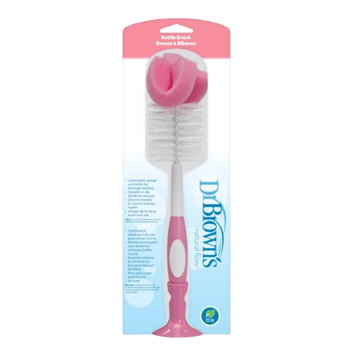 Dr Brown's Standard Bottle Brush-Pink