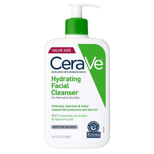 CeraVe Hydrating Facial Cleanser | 473ml