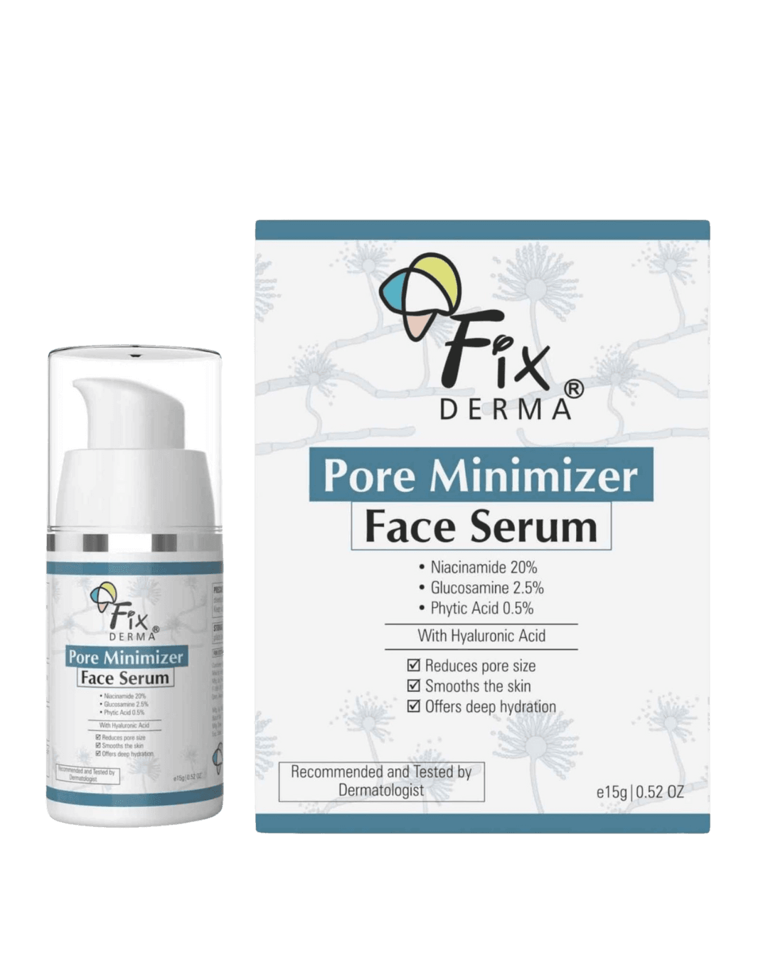 Fixderma | Pore Minimizer Face Serum | 30 ml