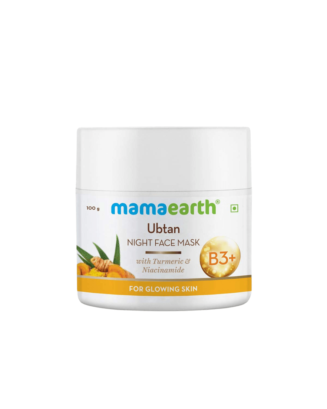 Mammaearth | Ubtan Face Mask | 100g