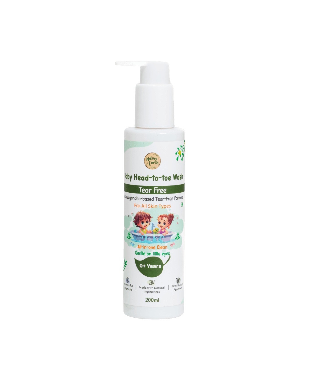 Garnier Bright Complete Skin Naturals Pure Active Neem with Tulsi Facewash | 100g