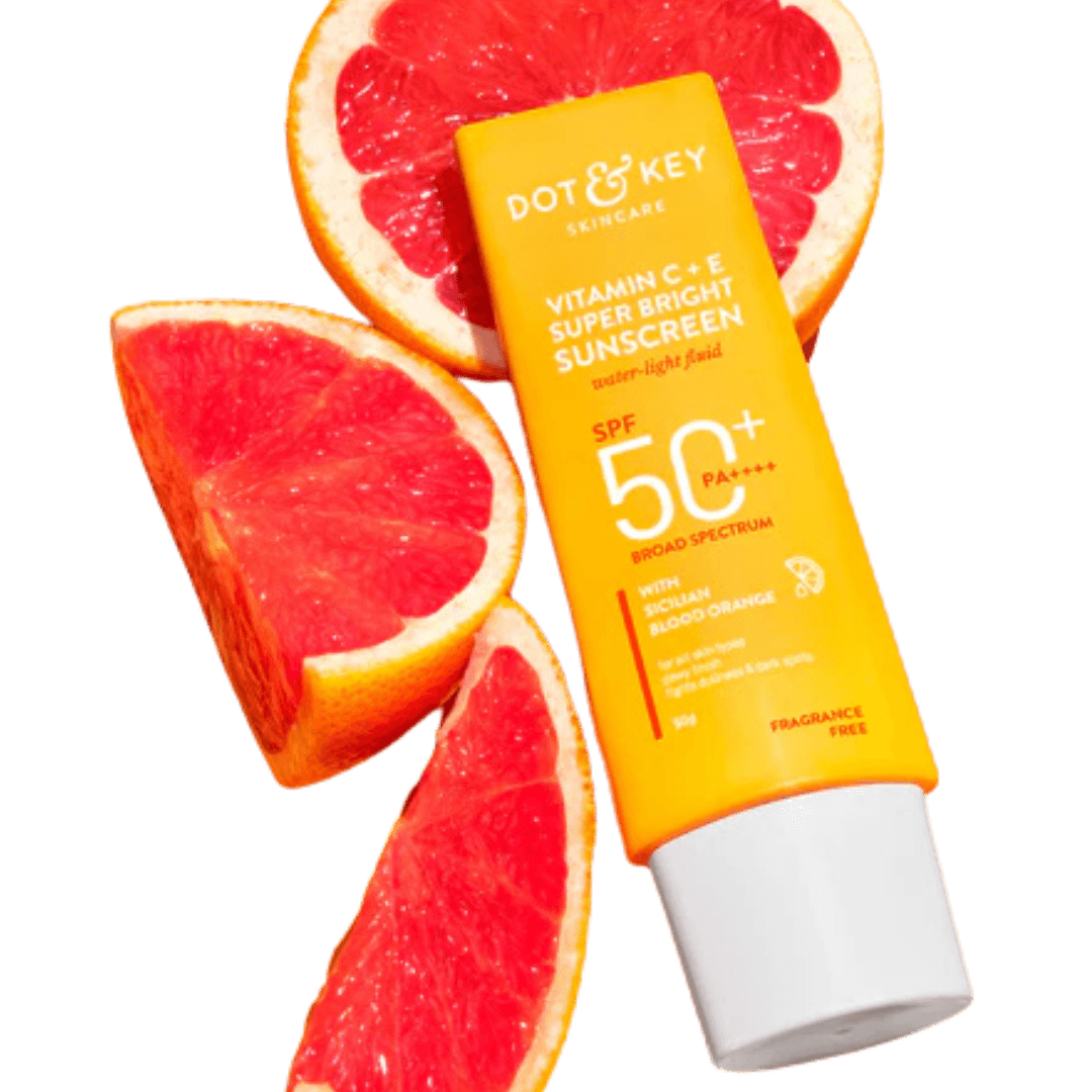 Dot & Key Vitamin C + E Sunscreen with SPF 50+ PA++++ | 50g