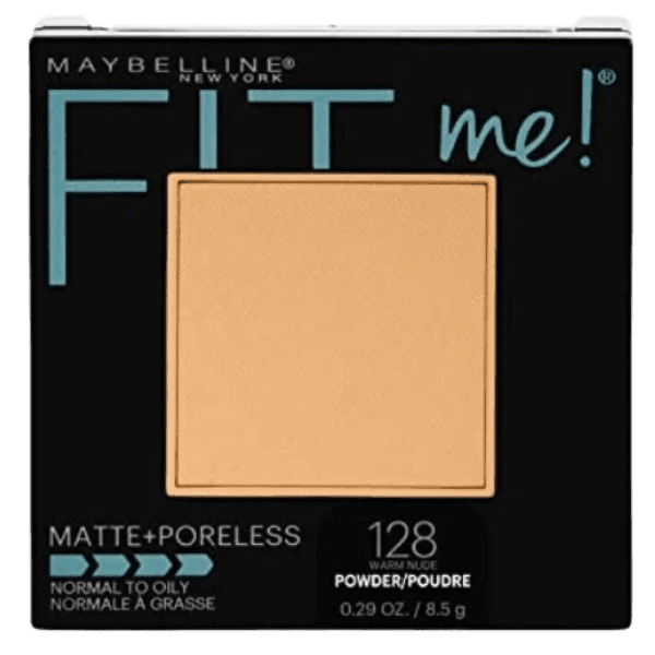 Maybelline Fit Me Matte & Poreless Powder Shade:128 Warm Nude | 9GM