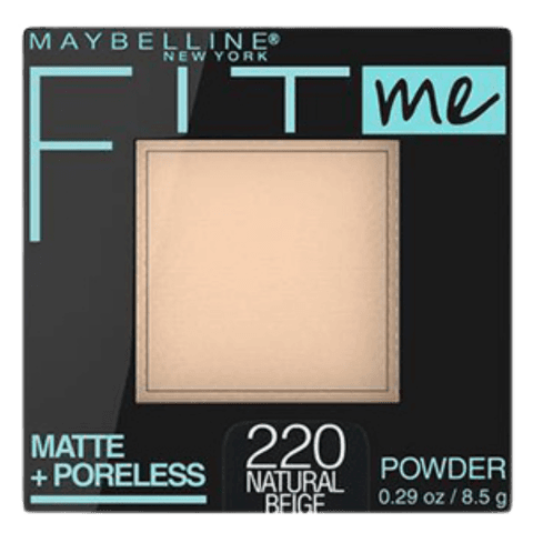 Maybelline Fit Me Matte & Poreless Powder Shade:Natural Beige 220 | 9GM