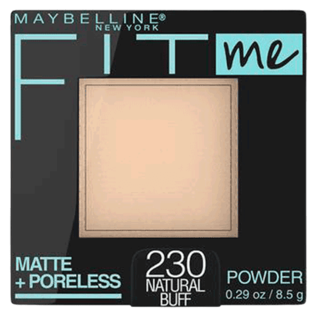 Maybelline Fit Me Matte & Poreless Powder Shade:Natural Buff 230 | 9GM