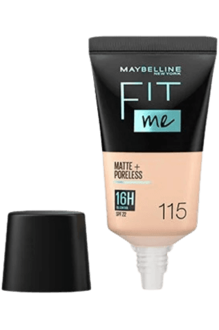 Maybelline FIT ME Tube Foundation Shade 115 | 18ml