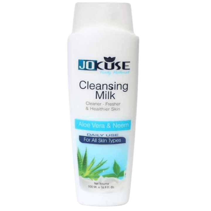 Jokuse Cleansing Milk With Aloe Vera & Neem | 500ml