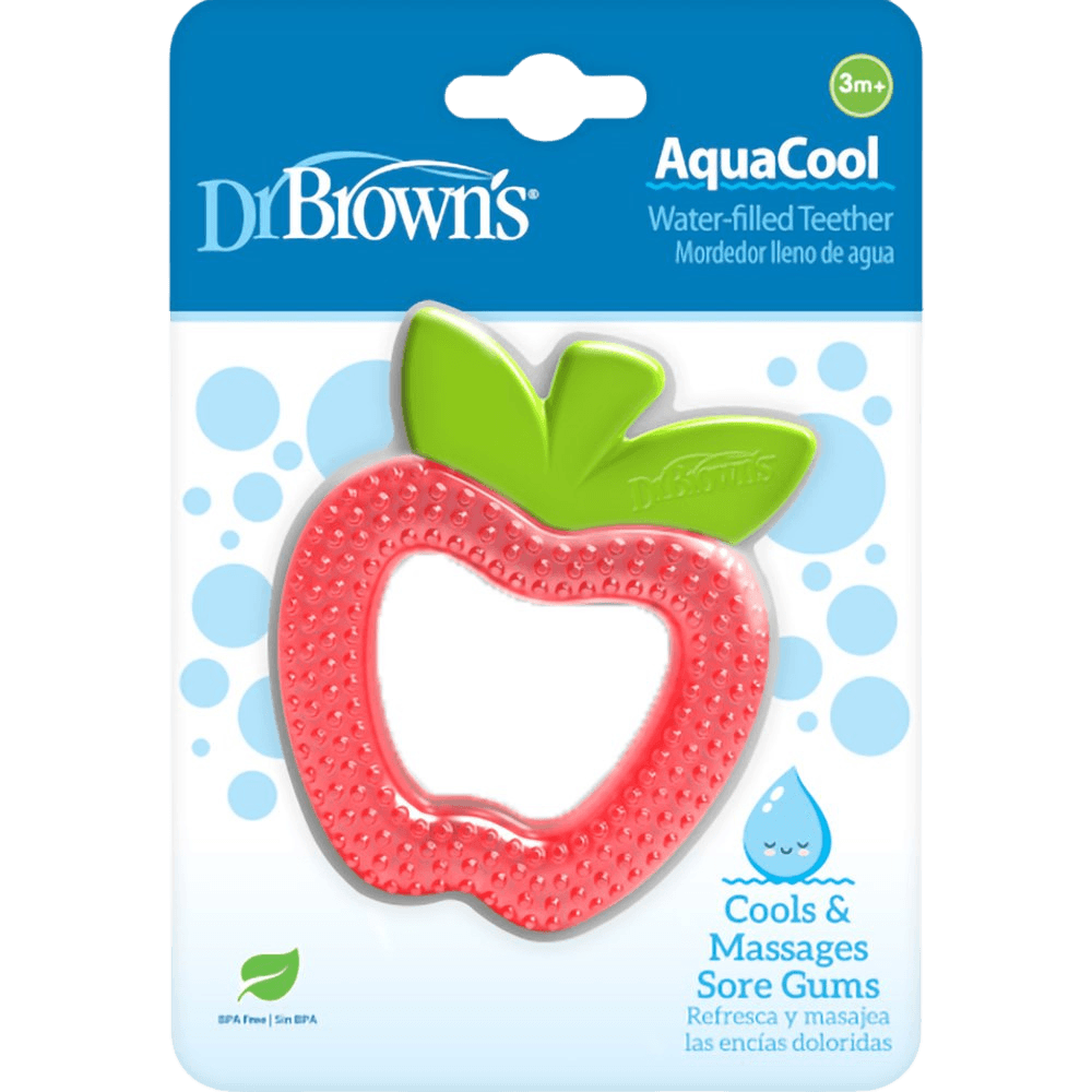 Dr Brown's AquaCool Water-Filled Teether, Pineapple, 1-Pack