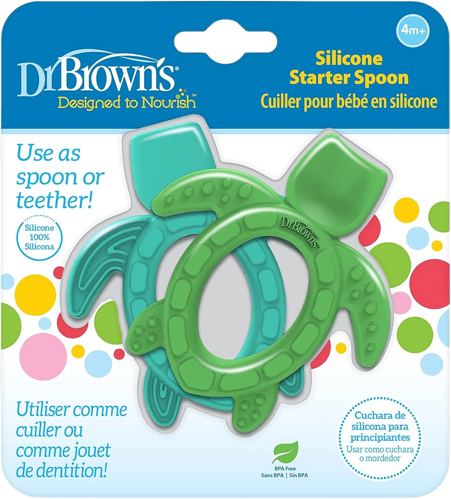 Dr. Brown's Silicone Starter Spoon, 2pk