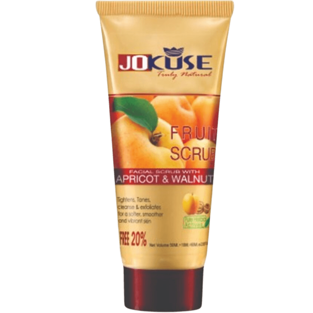 Jokuse Apricot And Walnut Fruit Scrub | 120ml