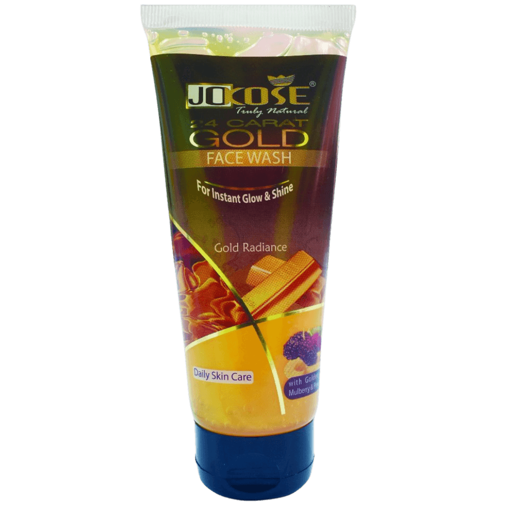 Jokuse Herbal 24 Carat Gold Face Wash | 100ml