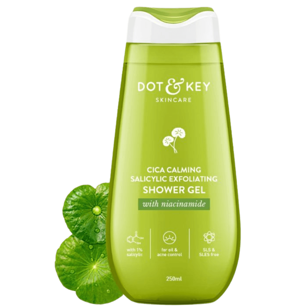 Dot & Key Cica + 1% Salicylic Exfoliating Shower Gel | 250ml