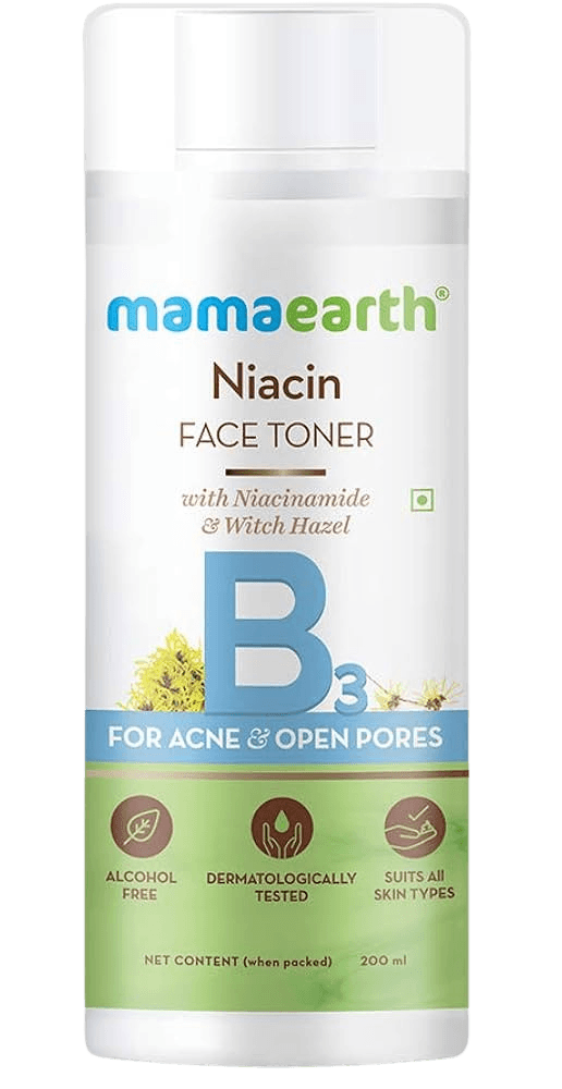 Mamaearth Niacin Face Toner - 200ml