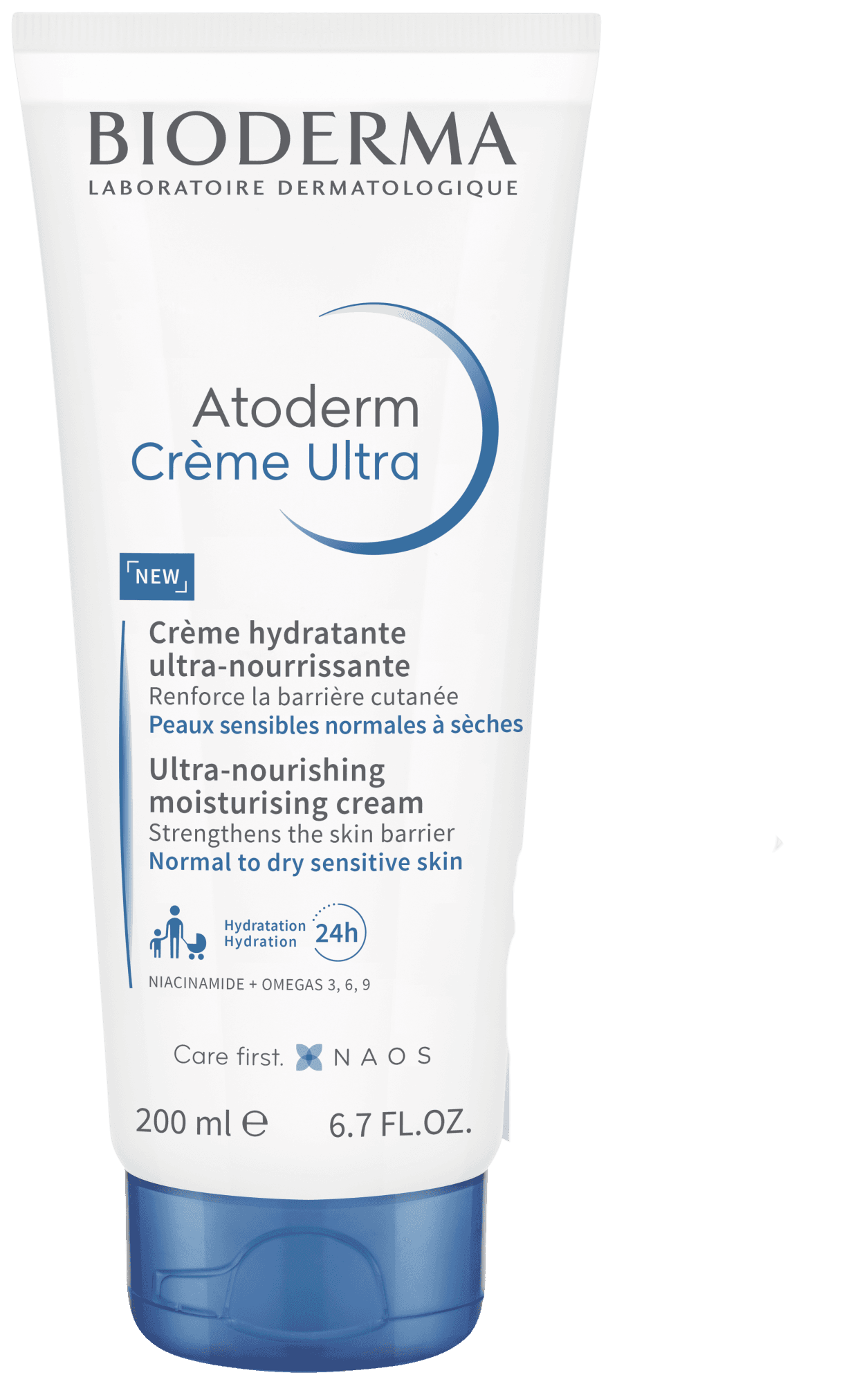 Bioderma Atoderm Crème Ultra | Ultra Nourishing Moisturiser Cream | 200 ml