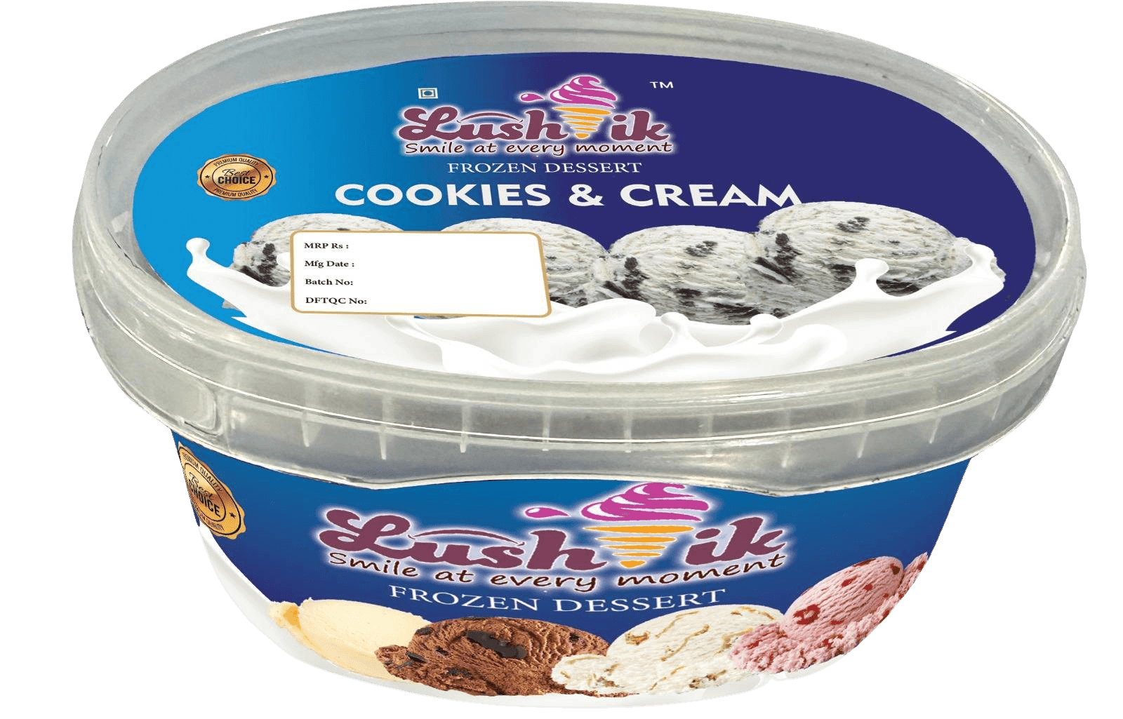 Cookies & Cream -500ml