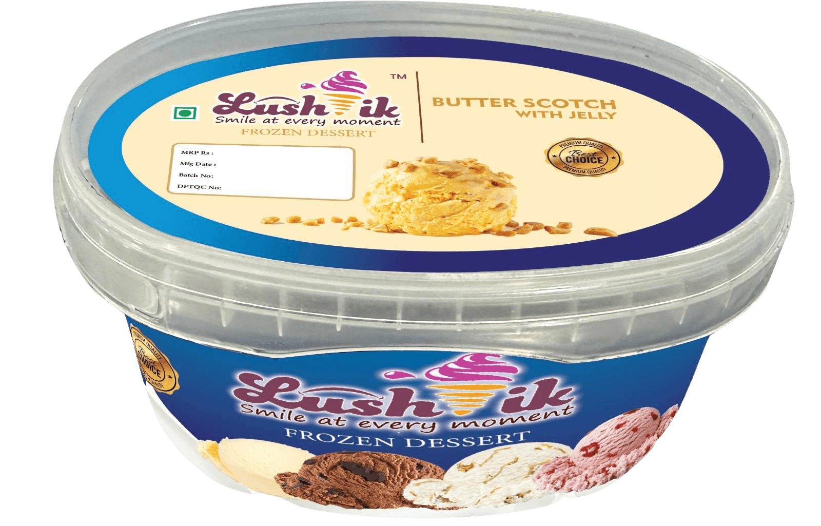 Butter Scotch with Jelly- 500ml