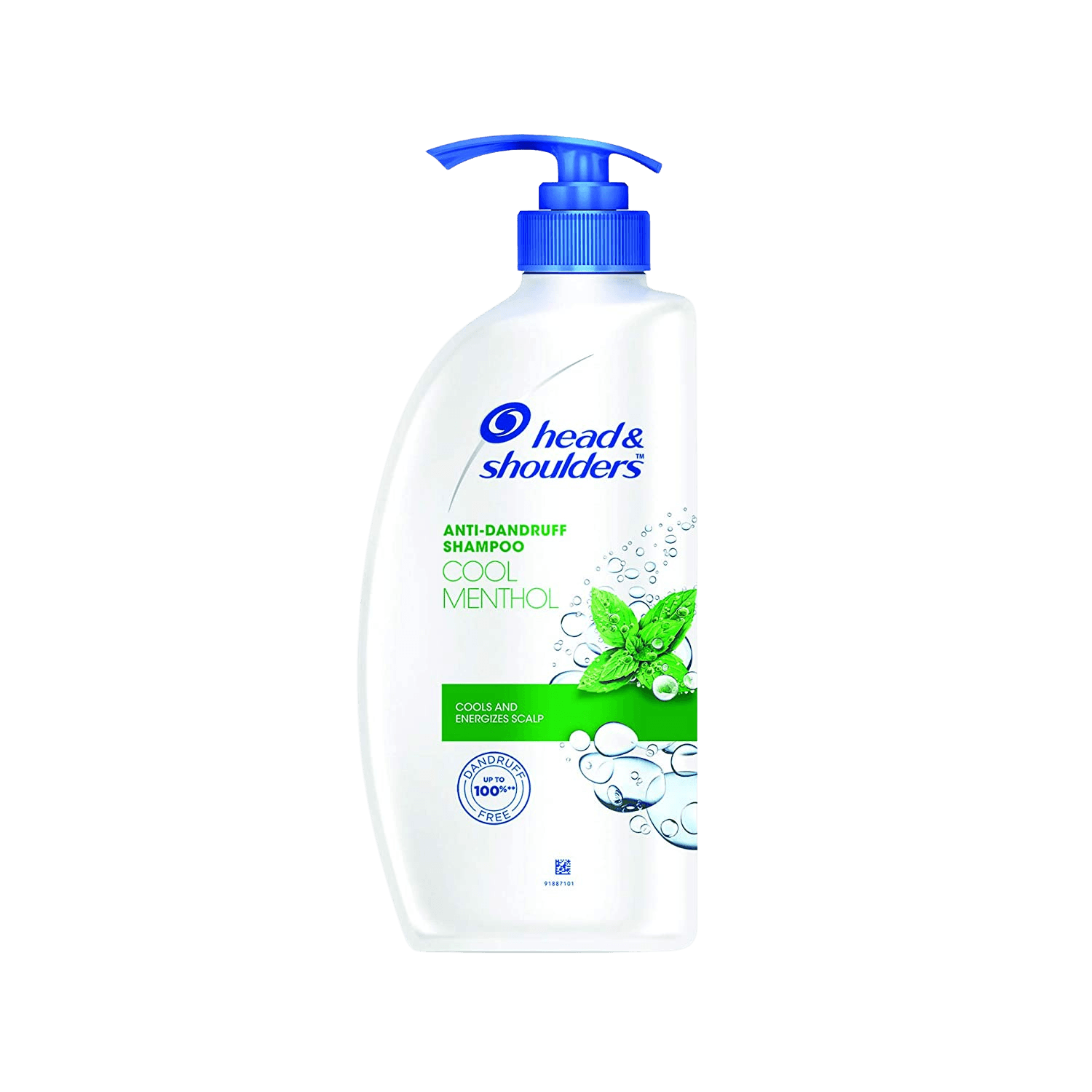 Head & Shoulders Shampoo | Cool Menthol | 650Ml