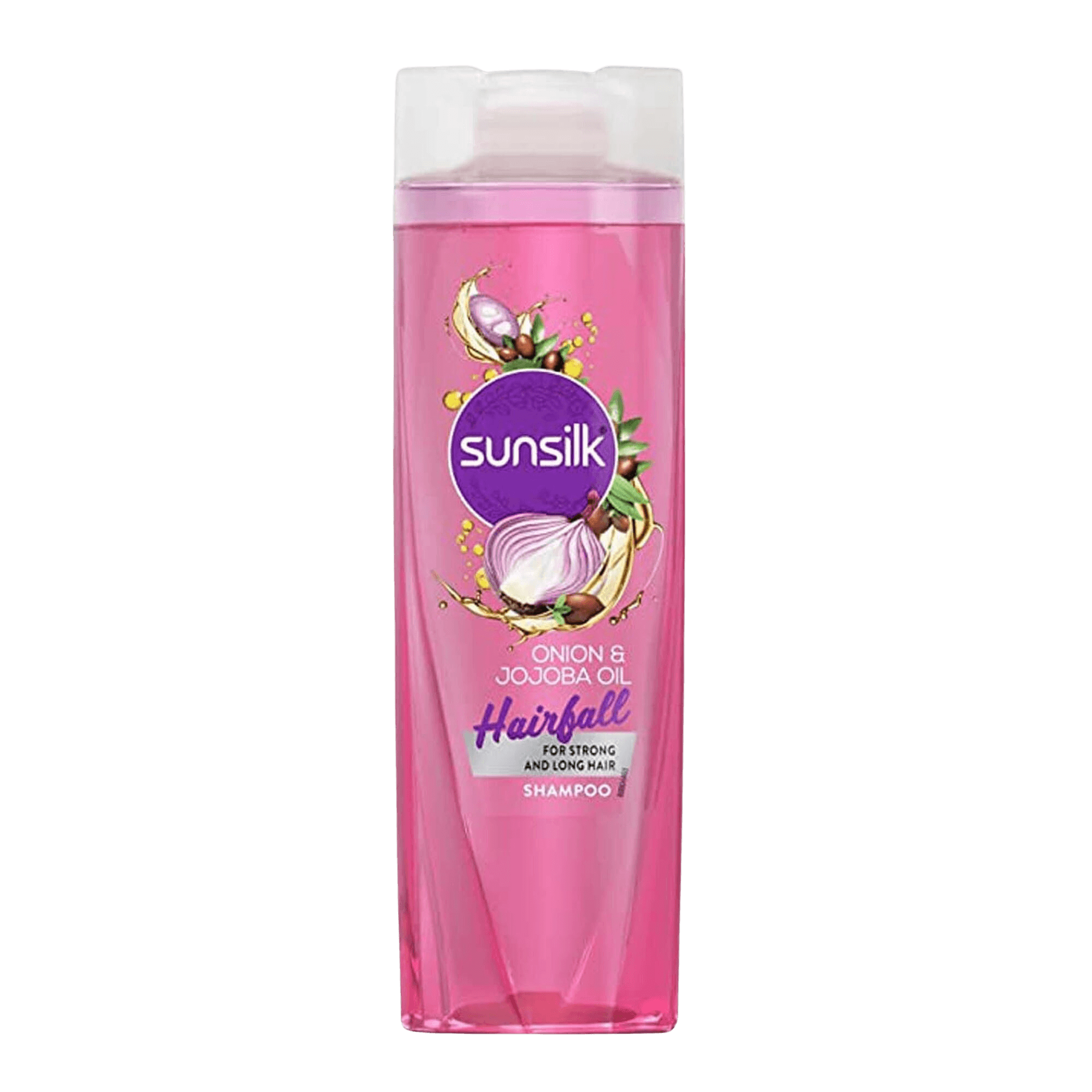 Sunsilk Shampoo | Onion & Jojoba Oil | For Strong And Long Hair | 190ml