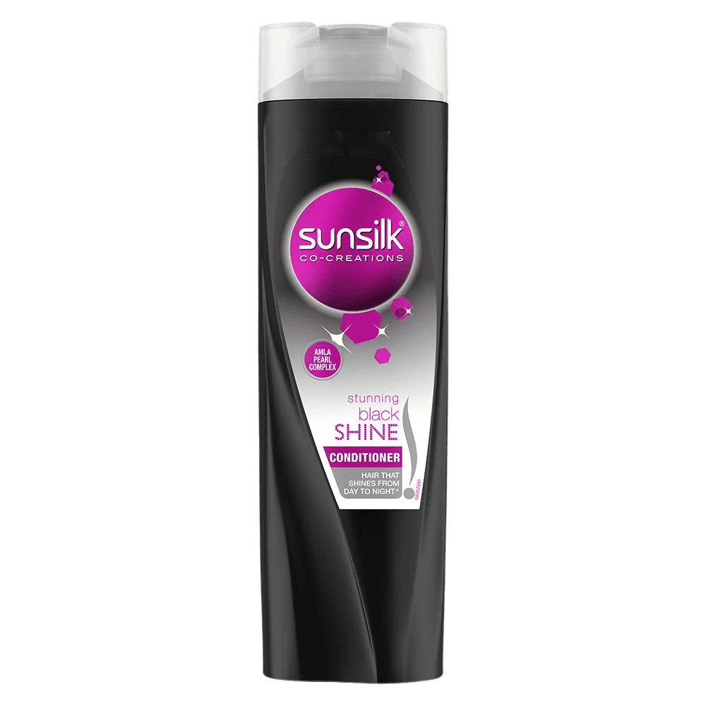 Sunsilk | Stunning Black Shine | Conditioner | 320ml
