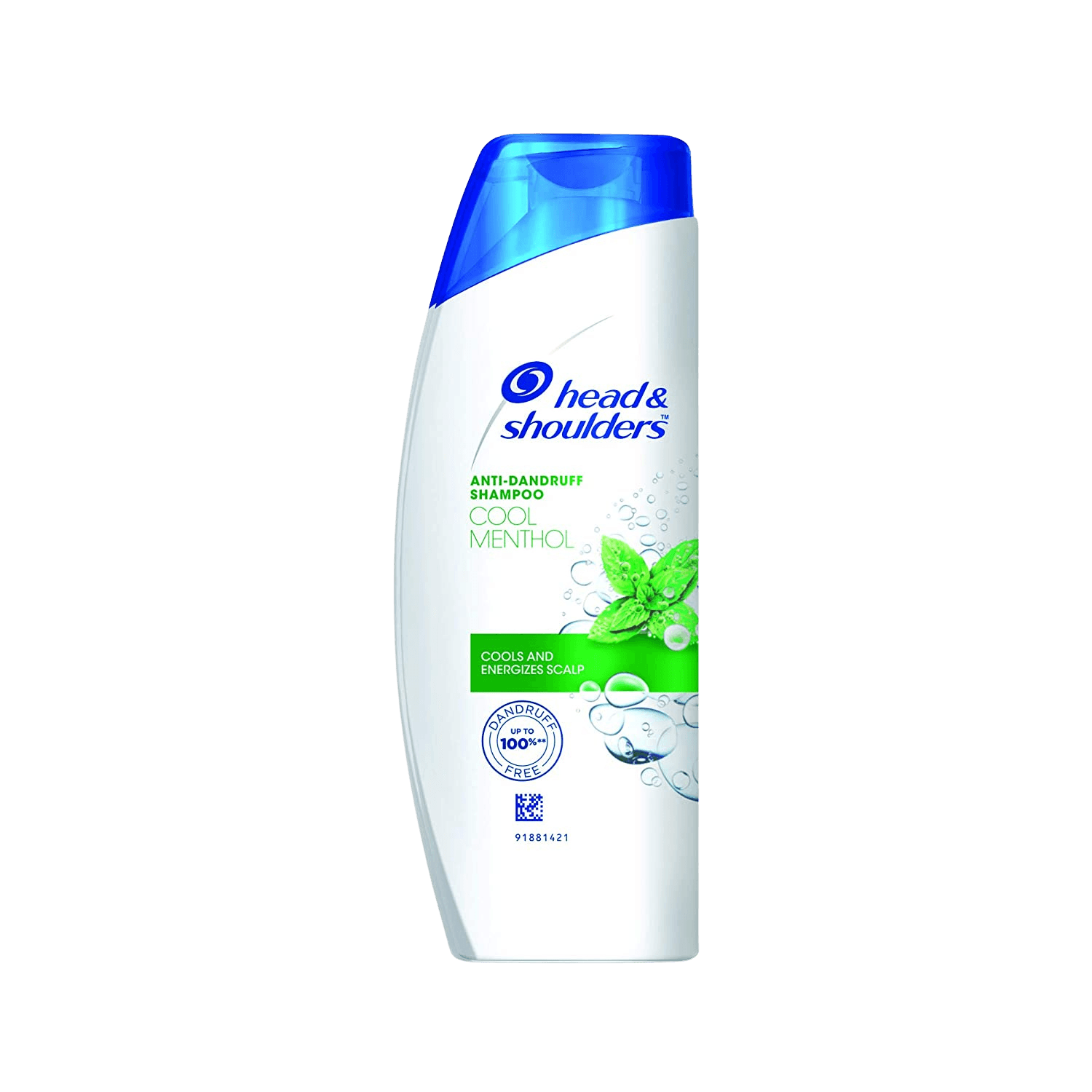 Head & Shoulders | Cool Menthol | Anti Dandruff Shampoo | 340 ml